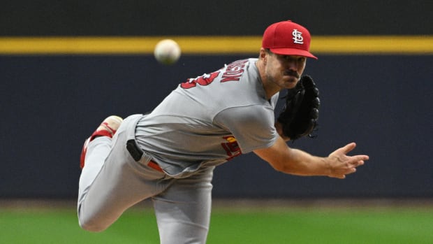 St. Louis Cardinals pitcher Dakota Hudson